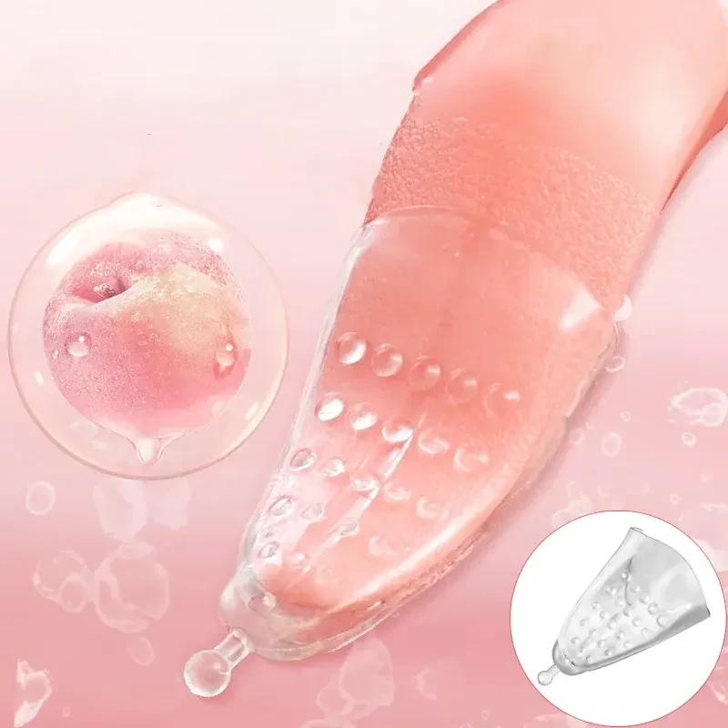 versatile tongue stimulator for women