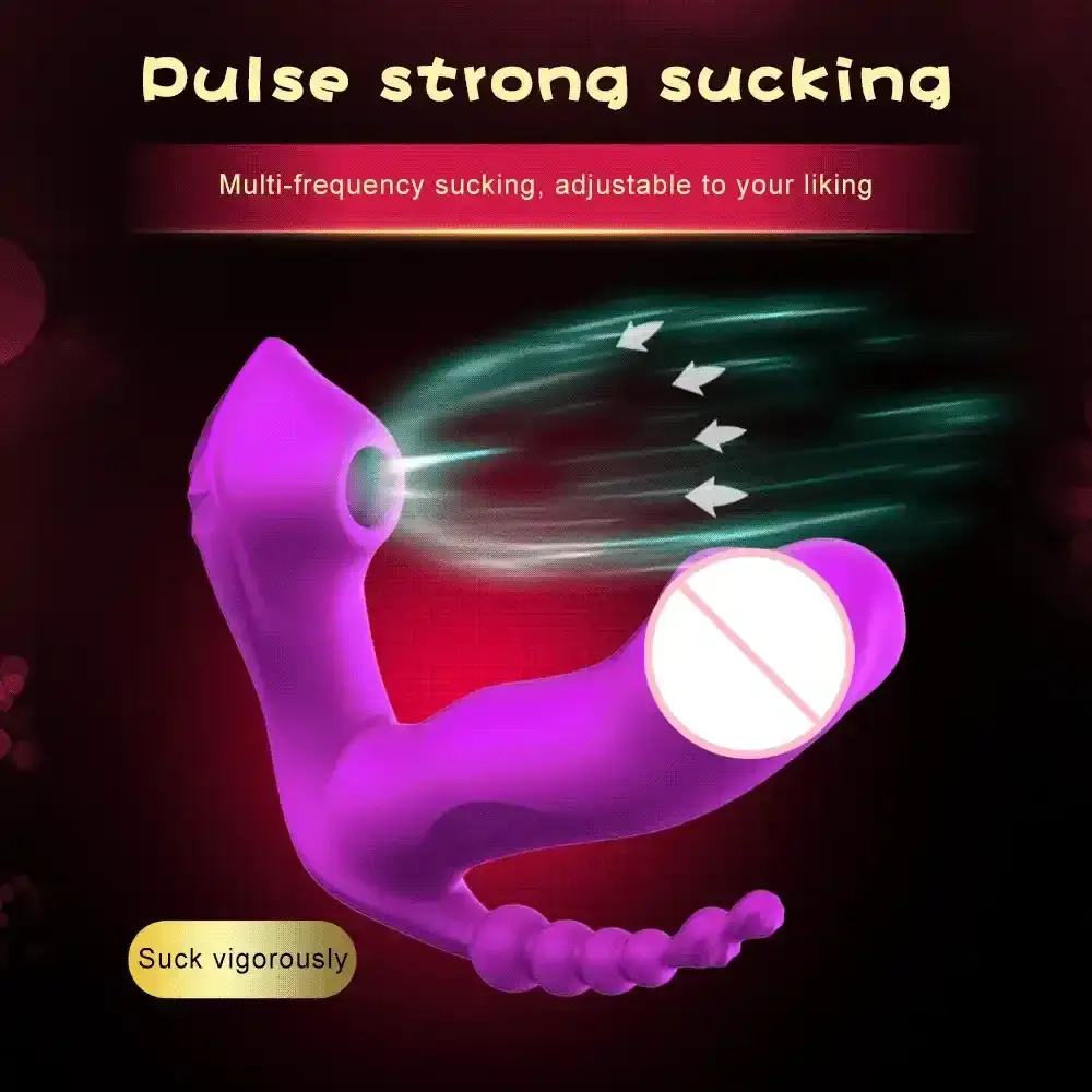 vibrating anal beads heating function