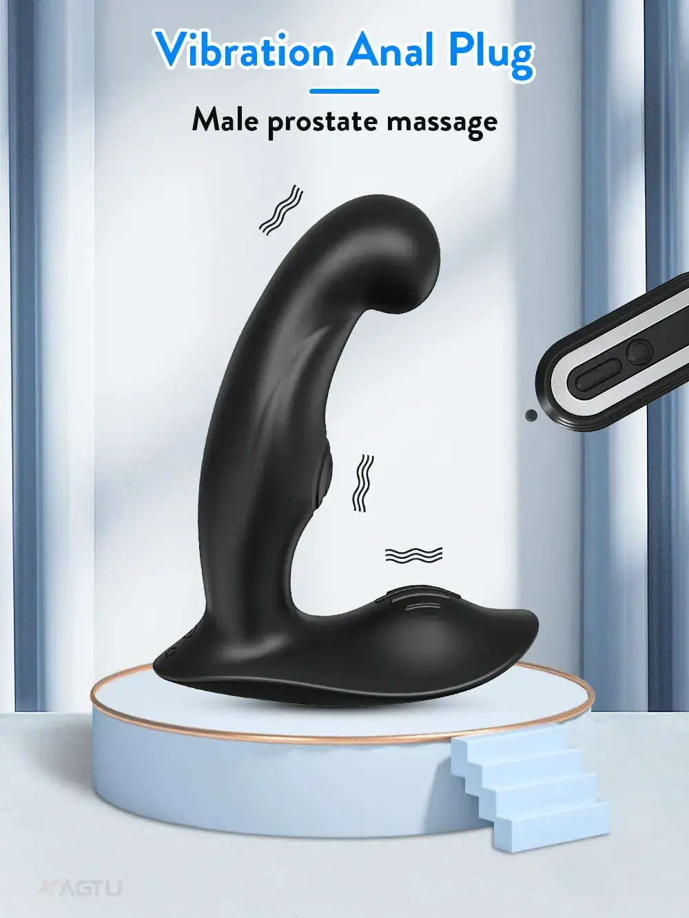 vibrating anal plug for men