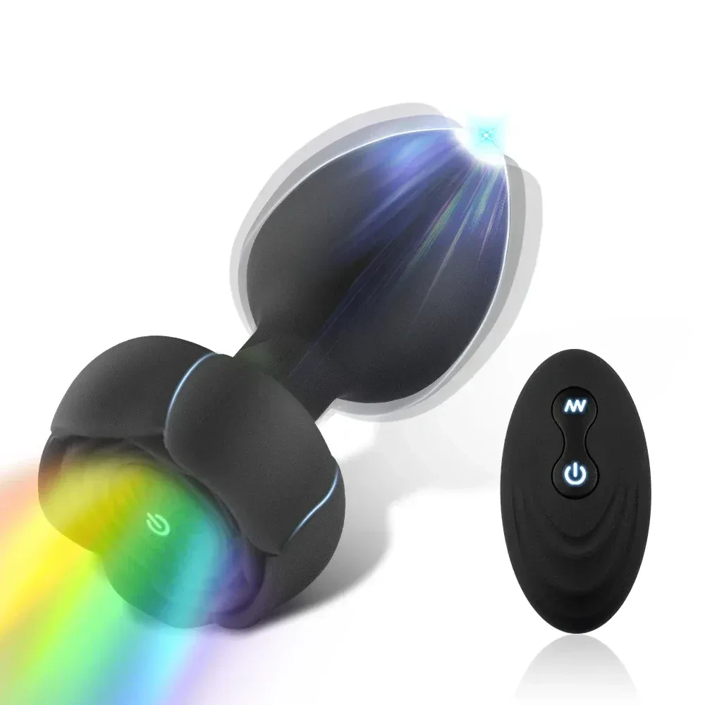 vibrating anal plug for men women