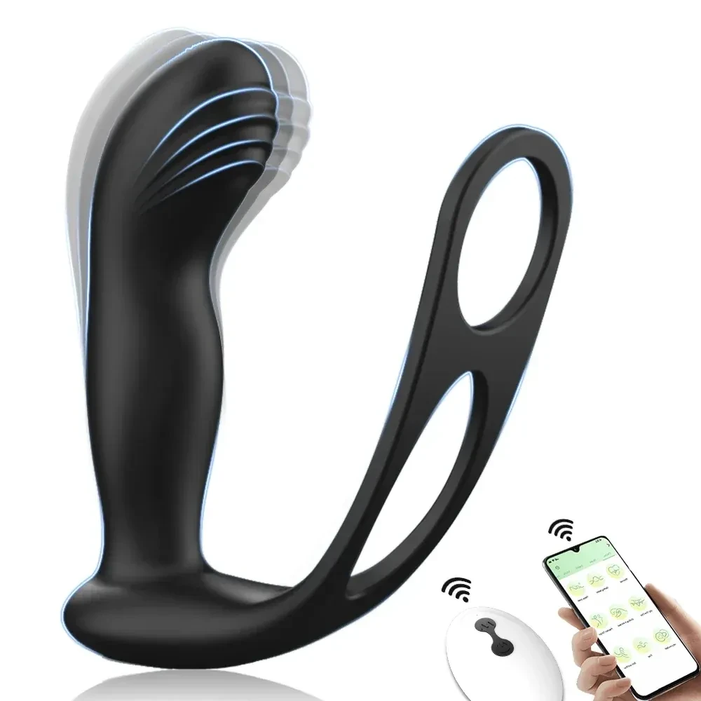 vibrating anal plug prostate stimulation
