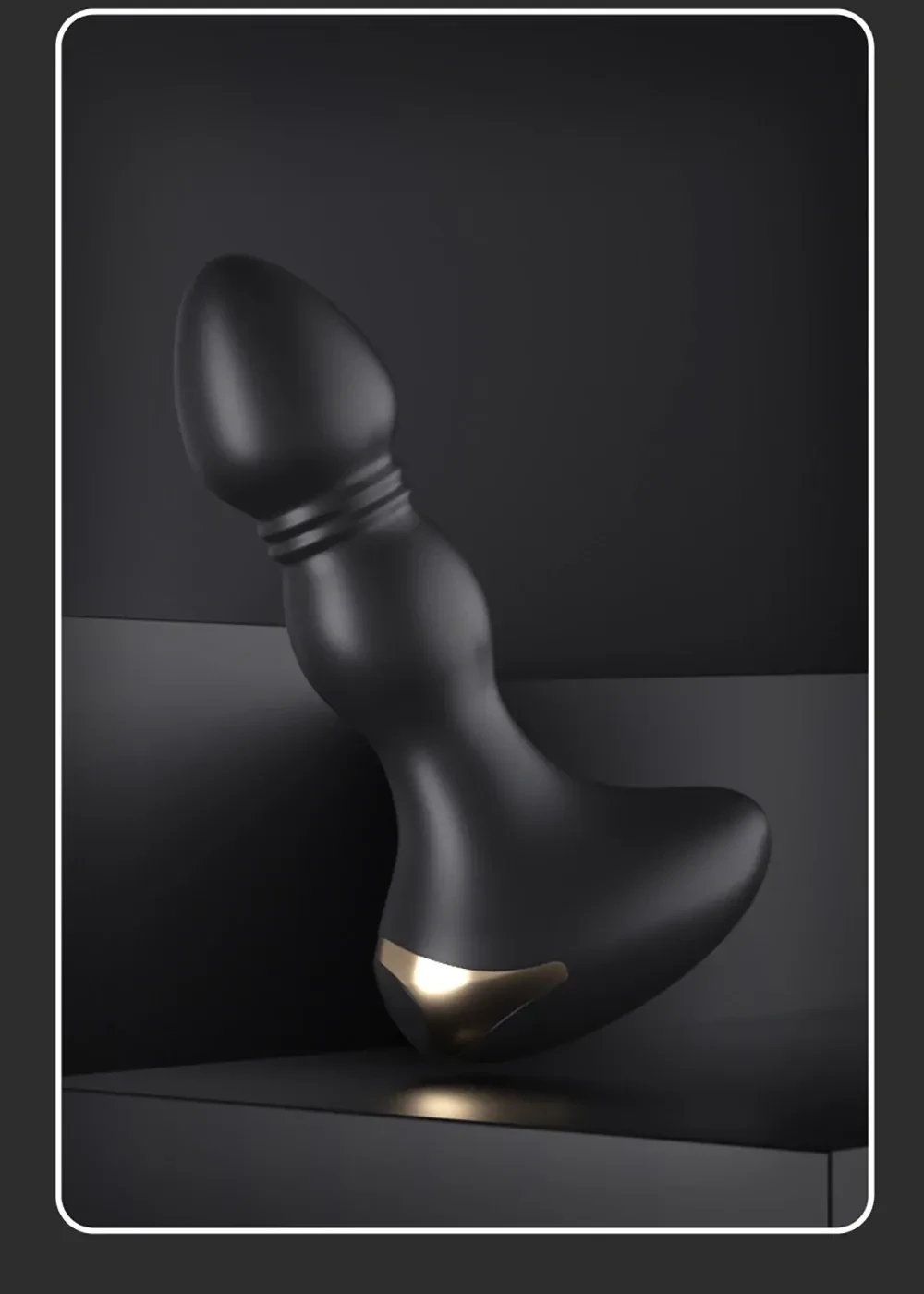 vibrating anal toy for men women