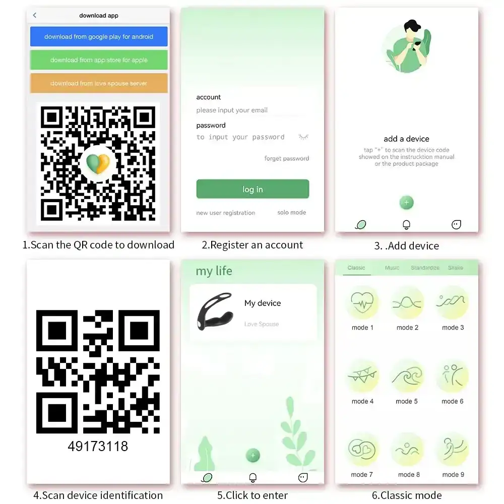 vibrating anal toy remote control