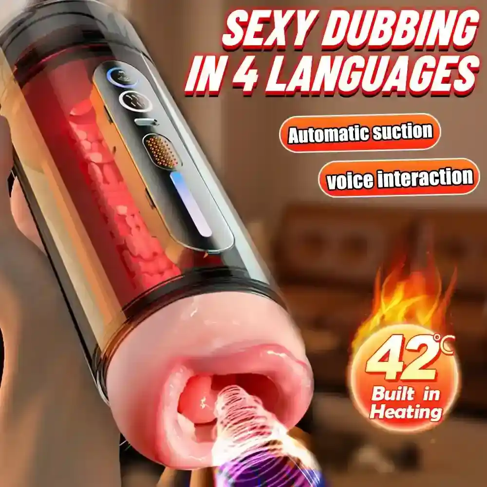 vibrating automatic suction masturbator tpe