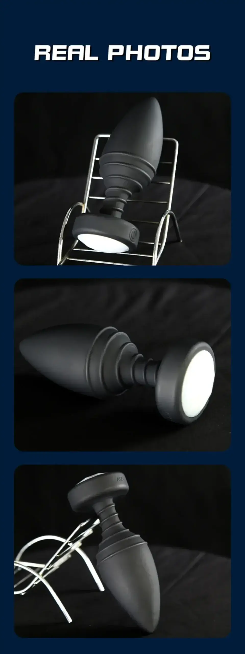 vibrating butt plug for men 10 modes
