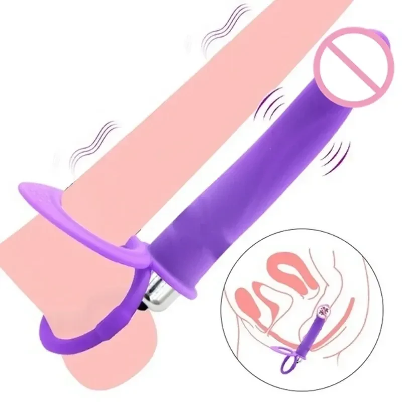 vibrating dildo for couples silicone