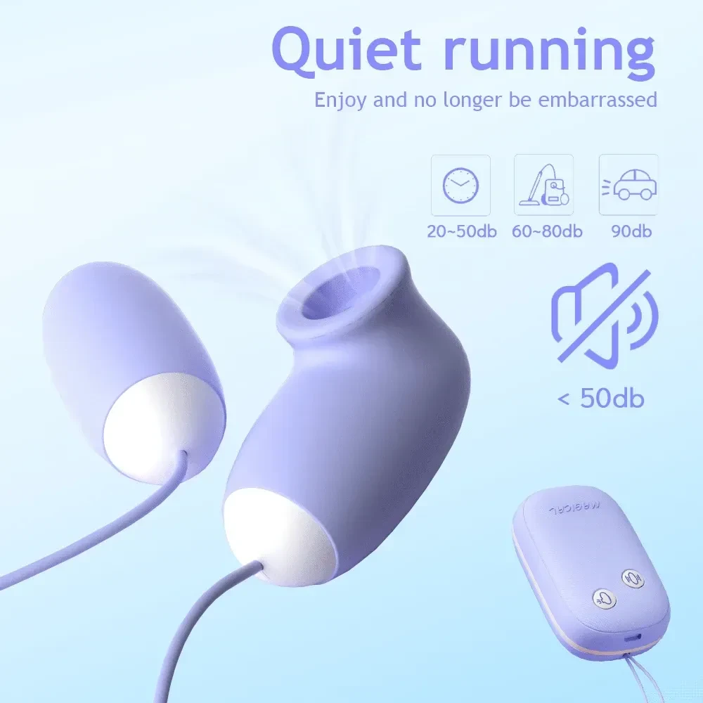 vibrating egg clitoral suction toy