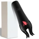 vibrating male pleasure sleeve cup
