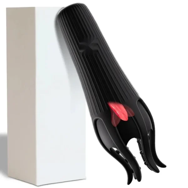 vibrating male pleasure sleeve cup