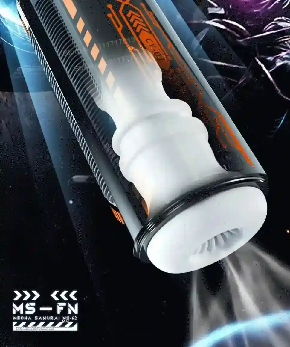 vibrating male sleeve realistic texture