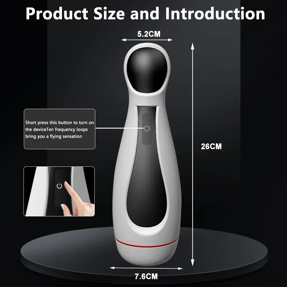 vibrating massage tool for men