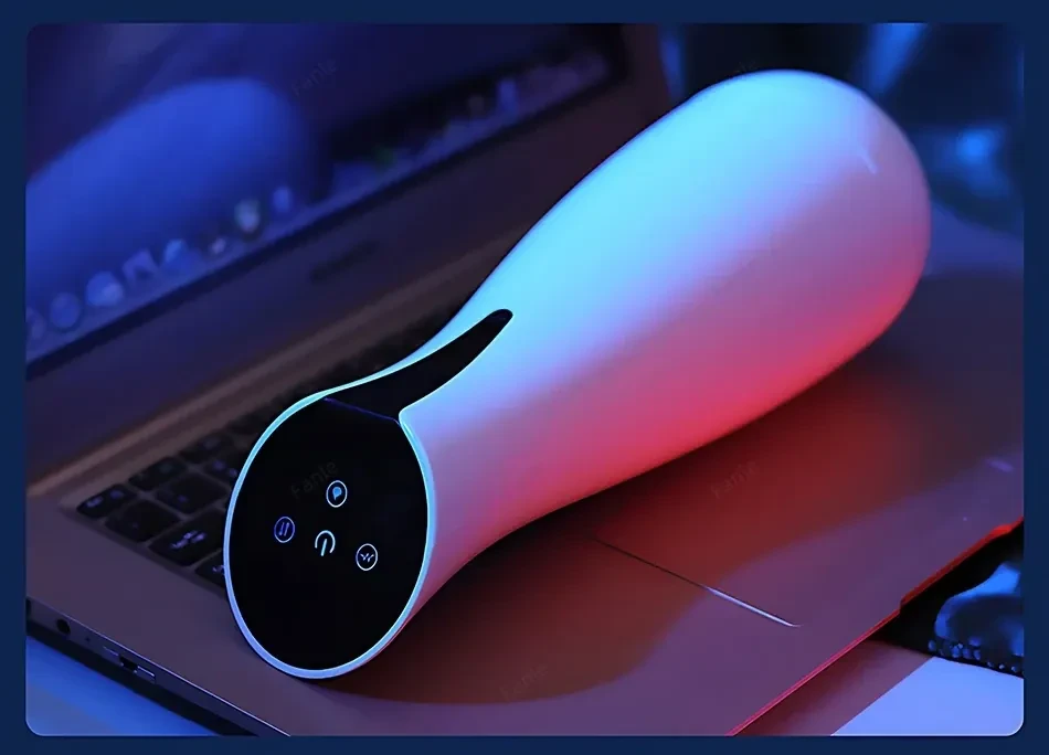 vibrating masturbator with heating function