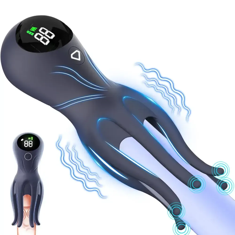 vibrating penis sleeve glans stimulation