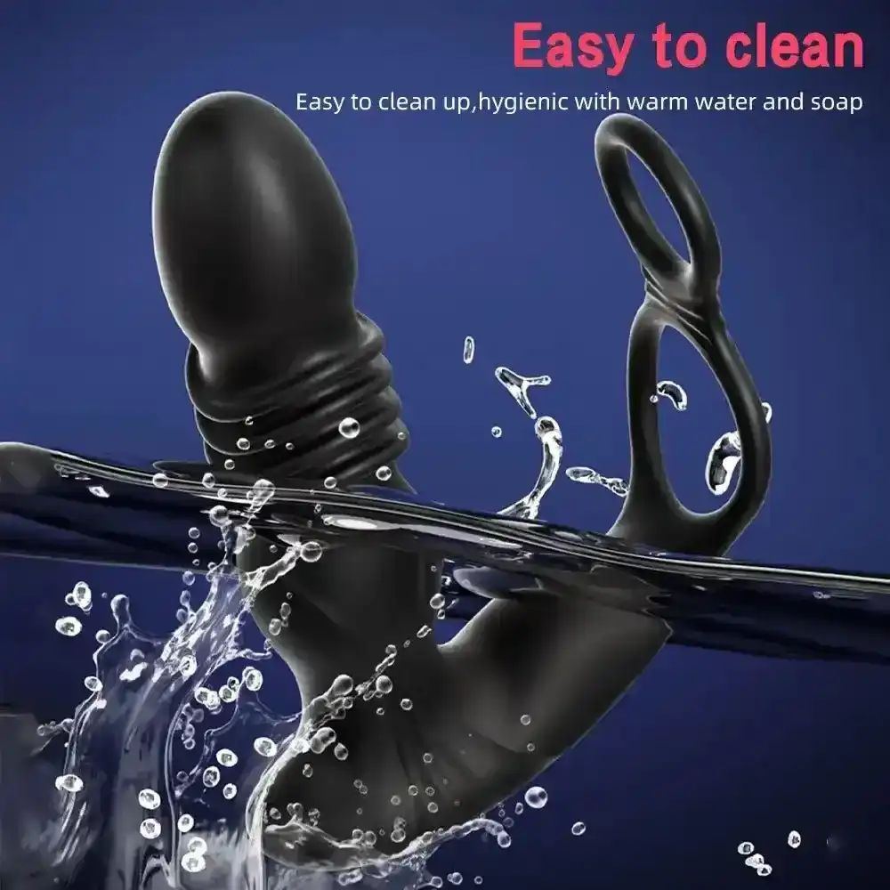 vibrating prostate toy usb rechargeable