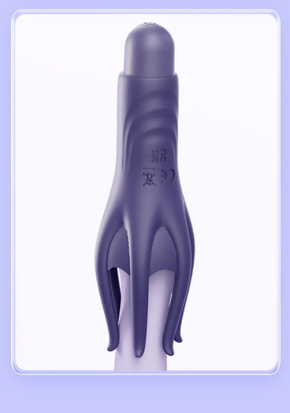 vibrating silicone penis training tool