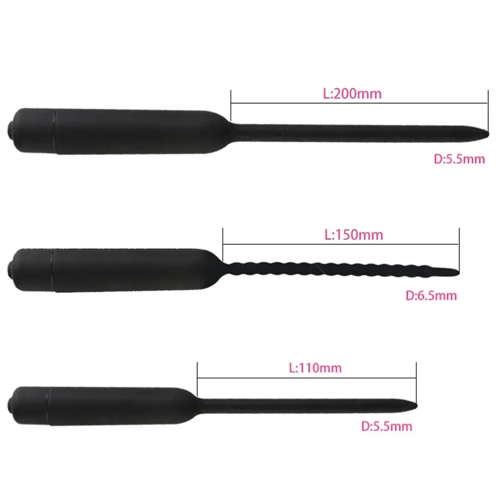 vibrating urethral sound 10 frequencies