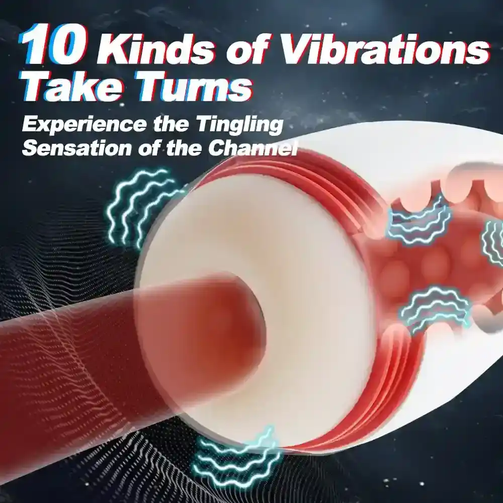 vibration training male masturbator