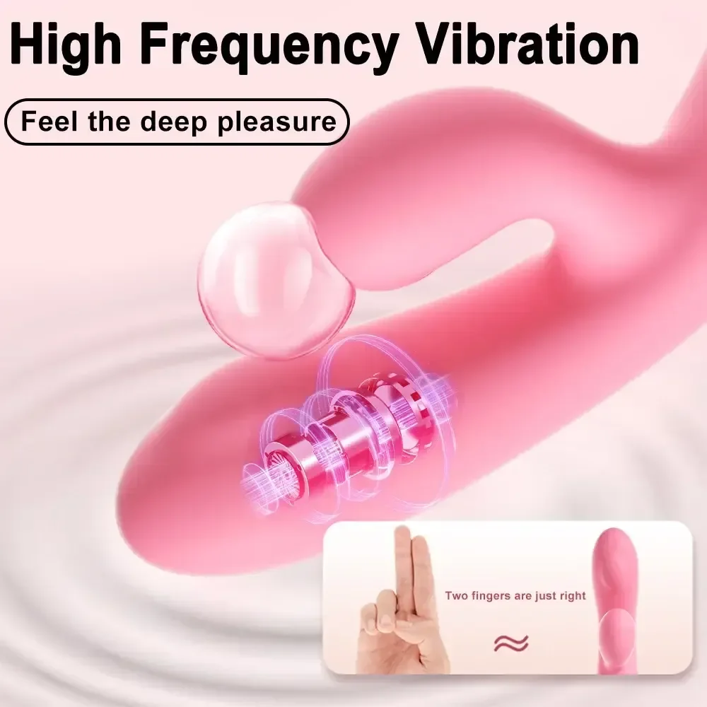 vibrator with g spot and clitoral focus