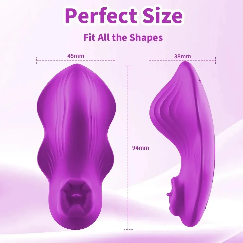 voice control wearable vibrator