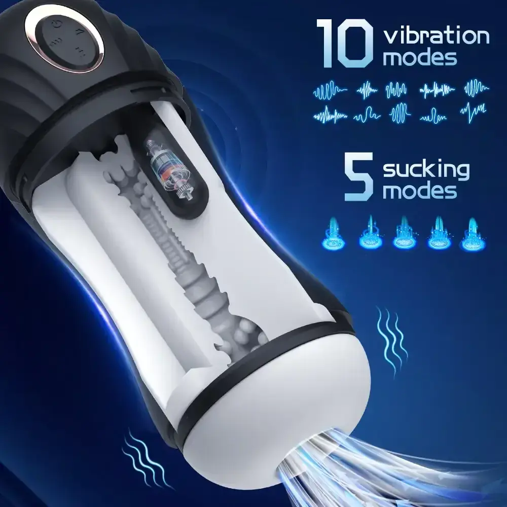 voice interaction sucking vibrator