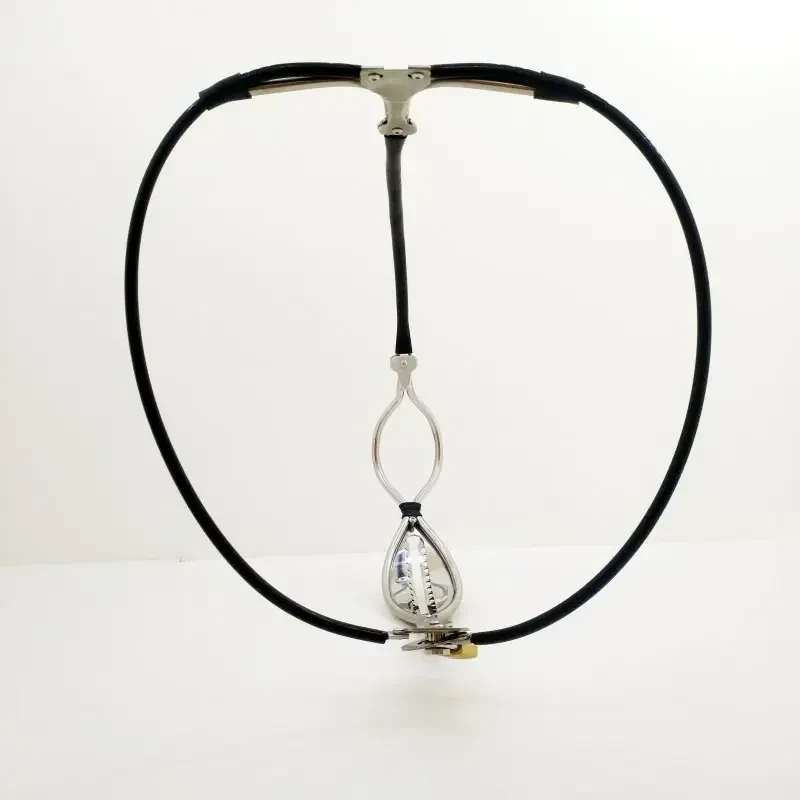 waistband adjustable chastity belt large
