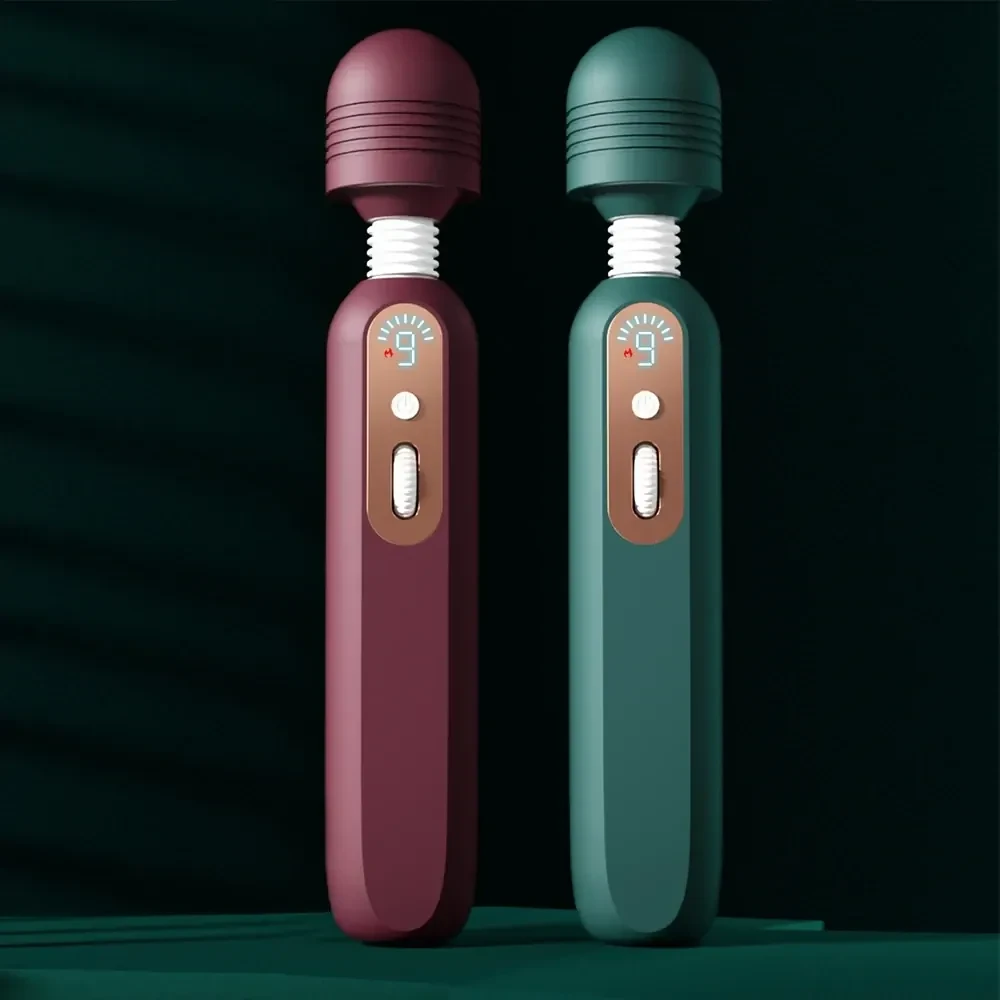 wand vibrator with multiple speeds