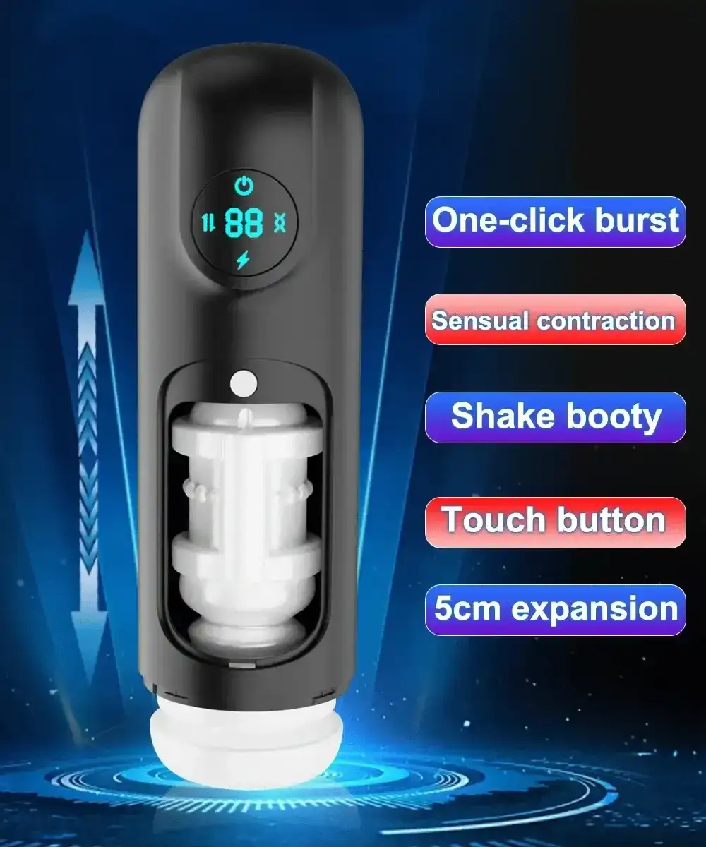 warm pulsating male pleasure toy