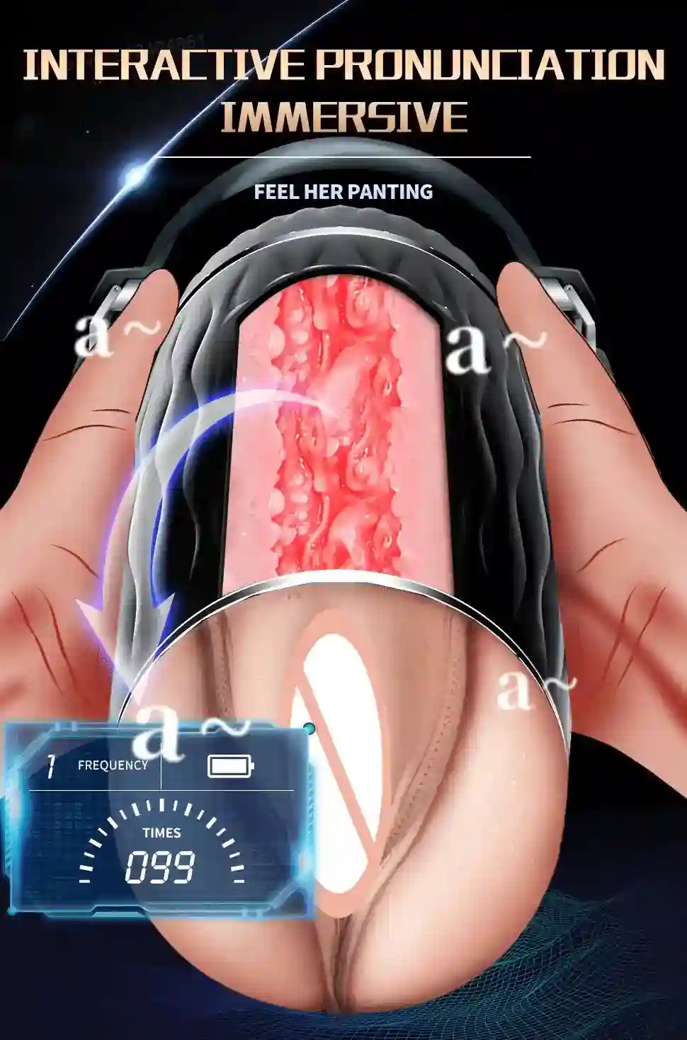 warm vibrating suction masturbator cup