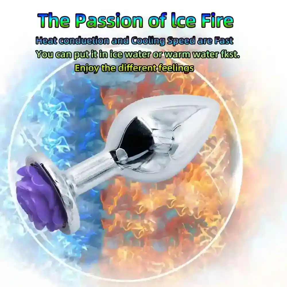 warmed metal anal plug experience