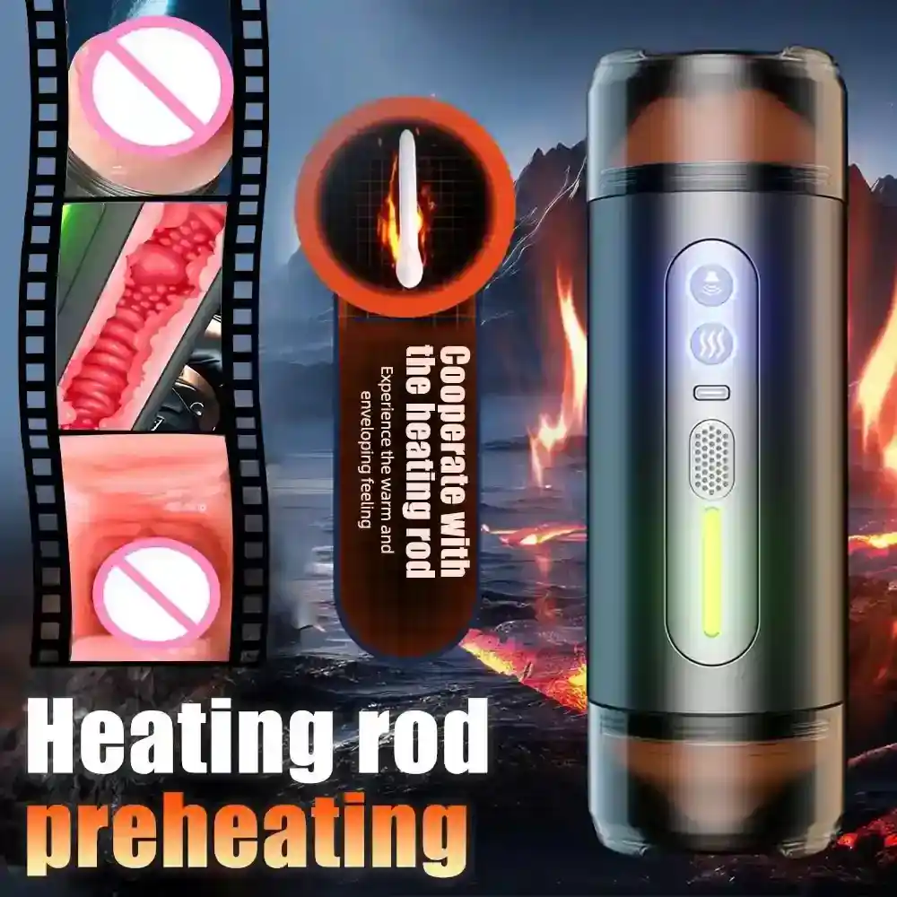 warming sensation male masturbator