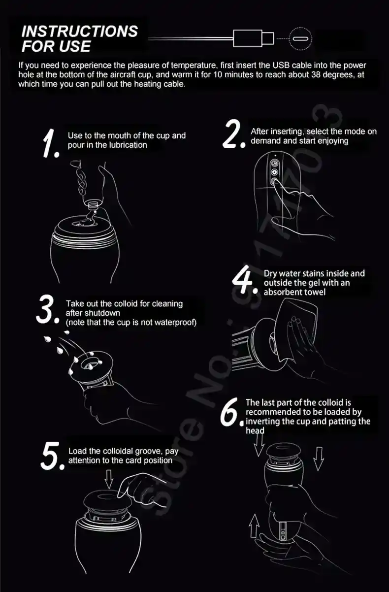water based lubricant compatible masturbator