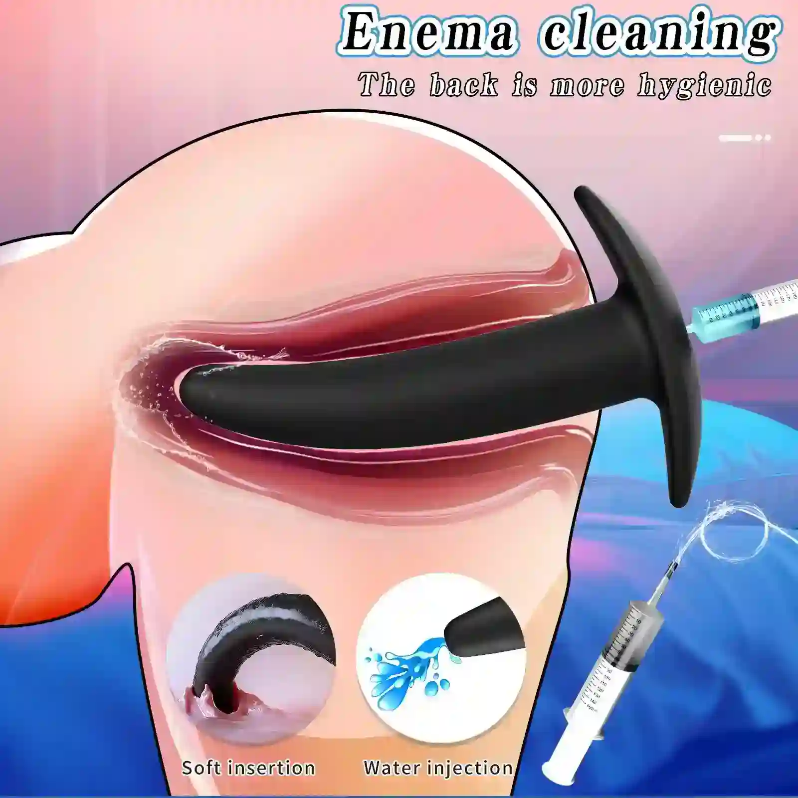 water injection silicone dilator set