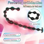 waterproof 13 bead anal stimulator