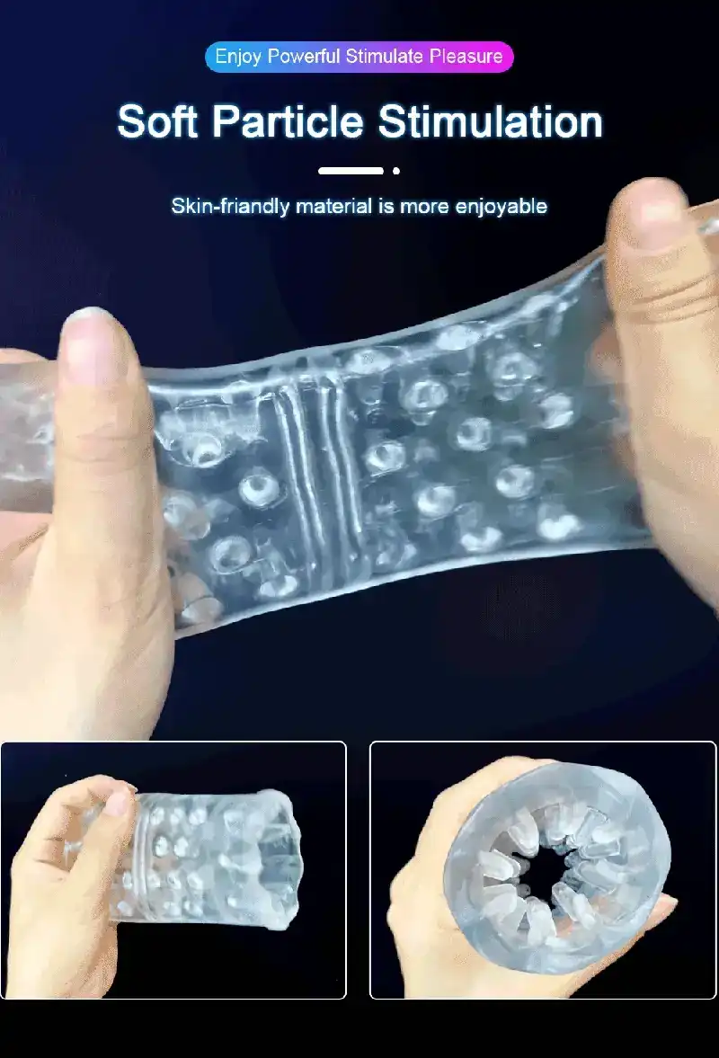 waterproof 360 degree rotation stroker