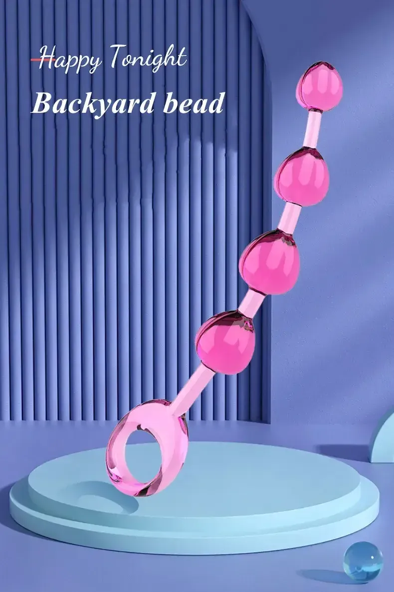 waterproof anal beads for bath