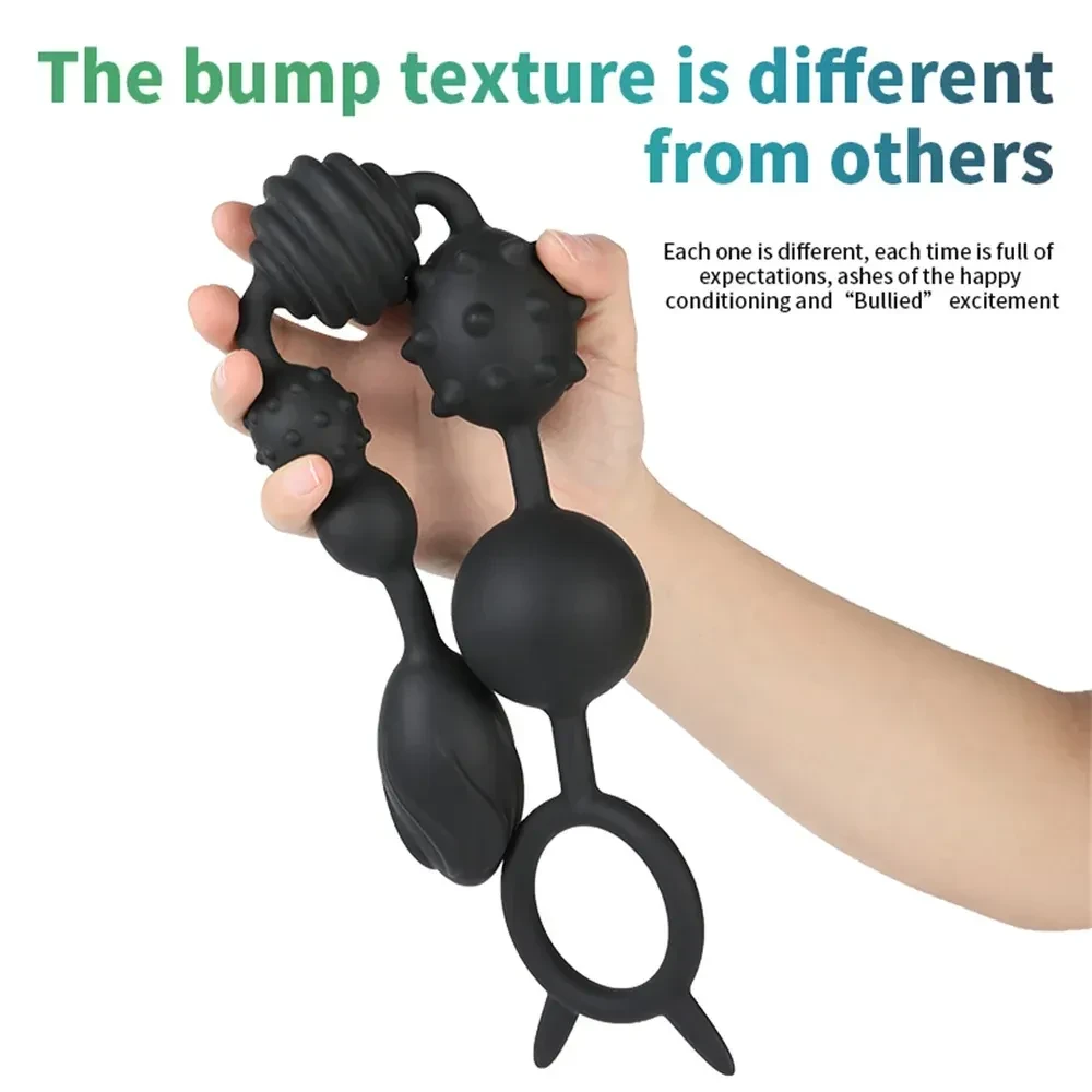 waterproof anal beads for men