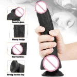 waterproof anal dildo safe cleaning