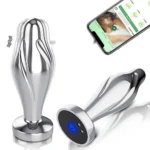 waterproof anal plug app control usb