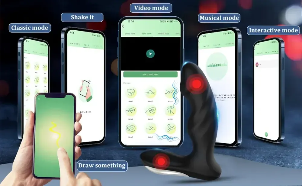 waterproof anal plug for bath