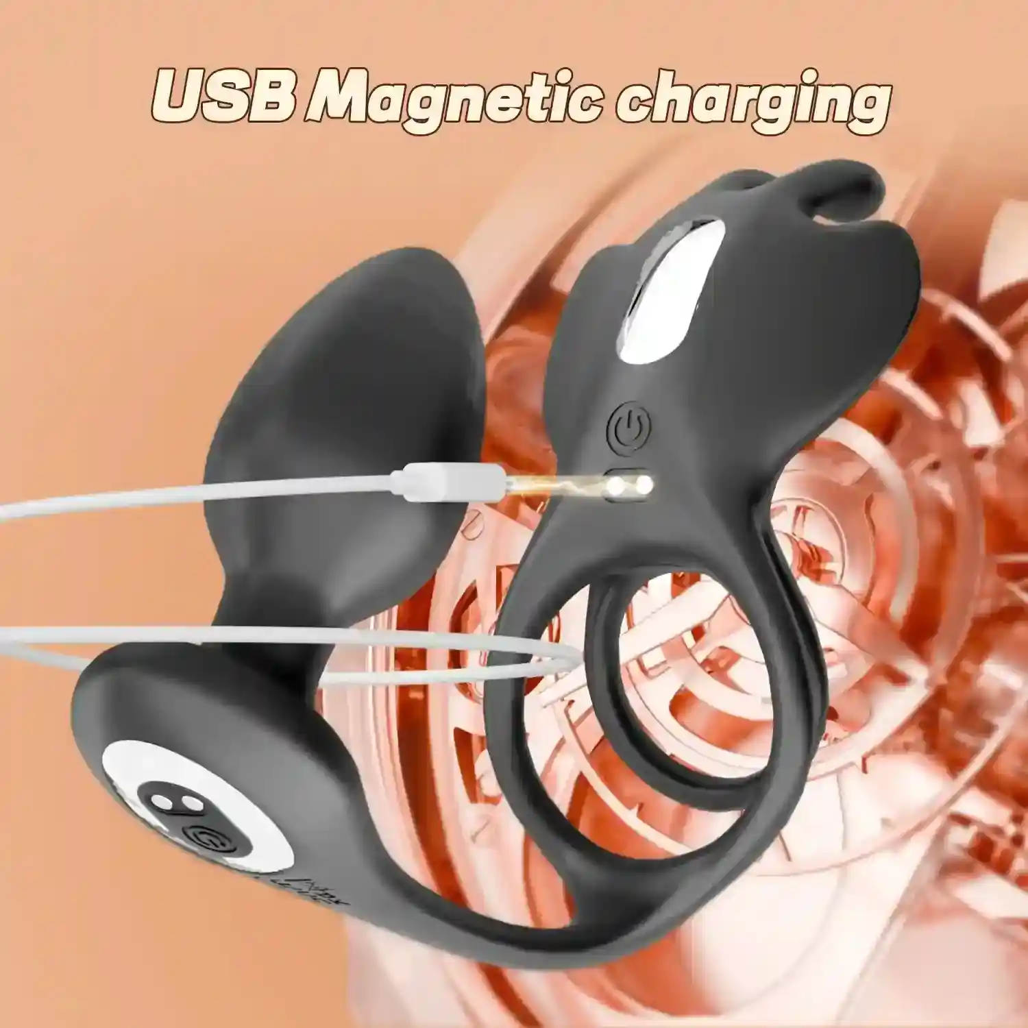 waterproof anal plug for couples play