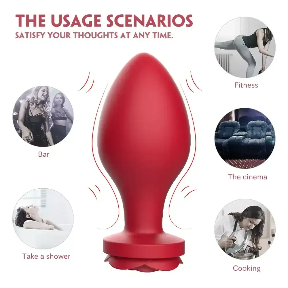waterproof anal plug set multi size