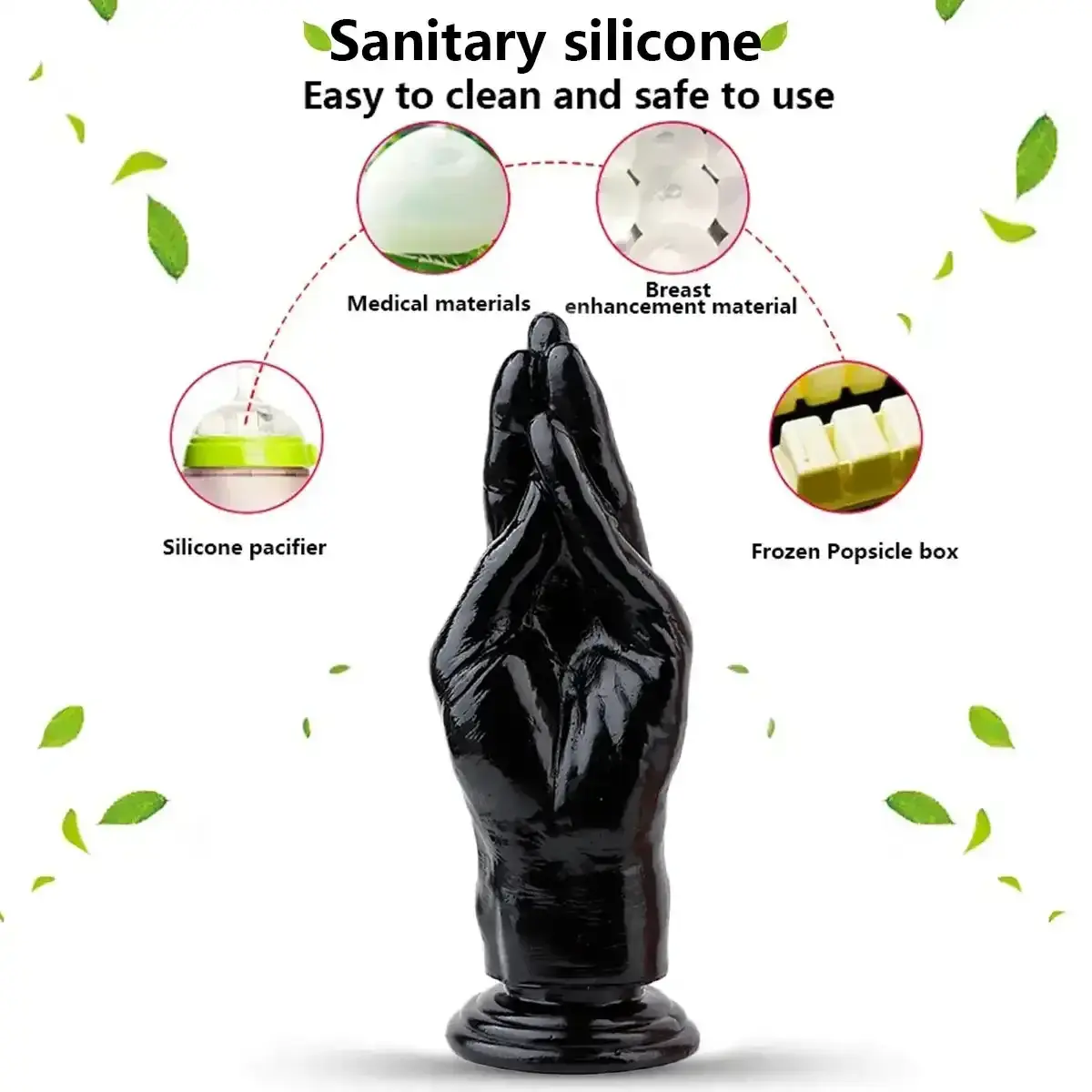 waterproof anal toy suction base