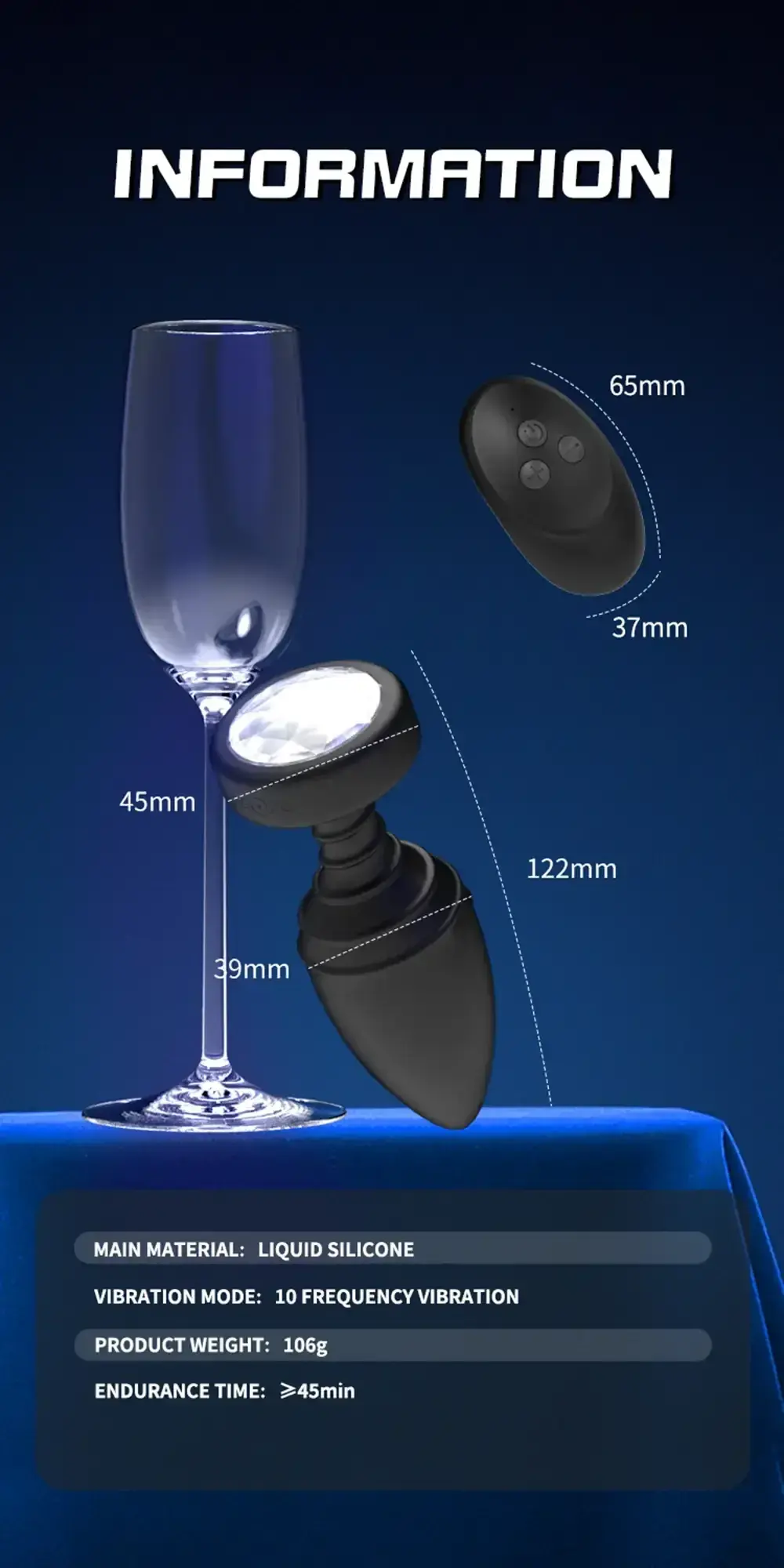 waterproof anal vibrator for men