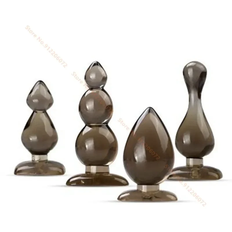 waterproof butt plug multiple sizes