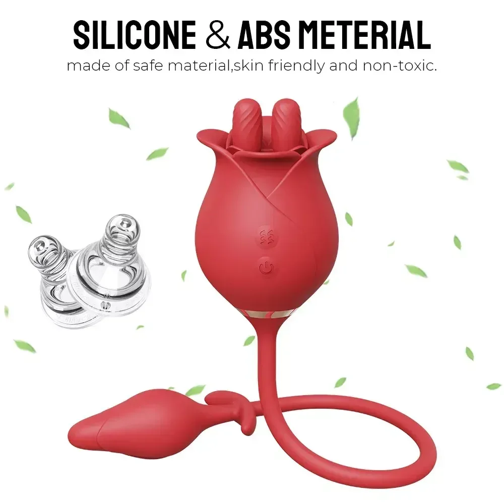 waterproof clitoral licking vibrator