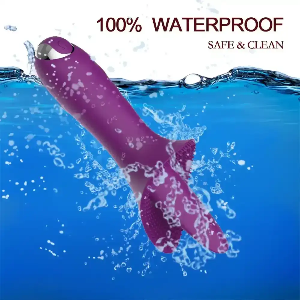 waterproof clitoral suction device