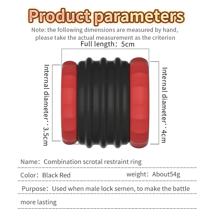 waterproof cock ring medical silicone