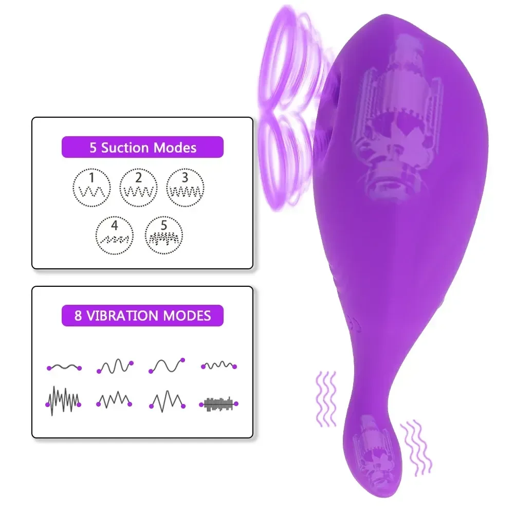 waterproof dolphin suction vibrator
