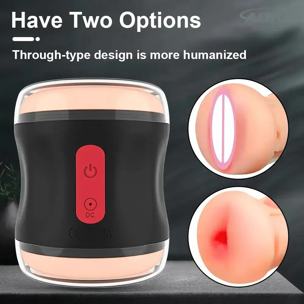 waterproof electric male masturbator cup