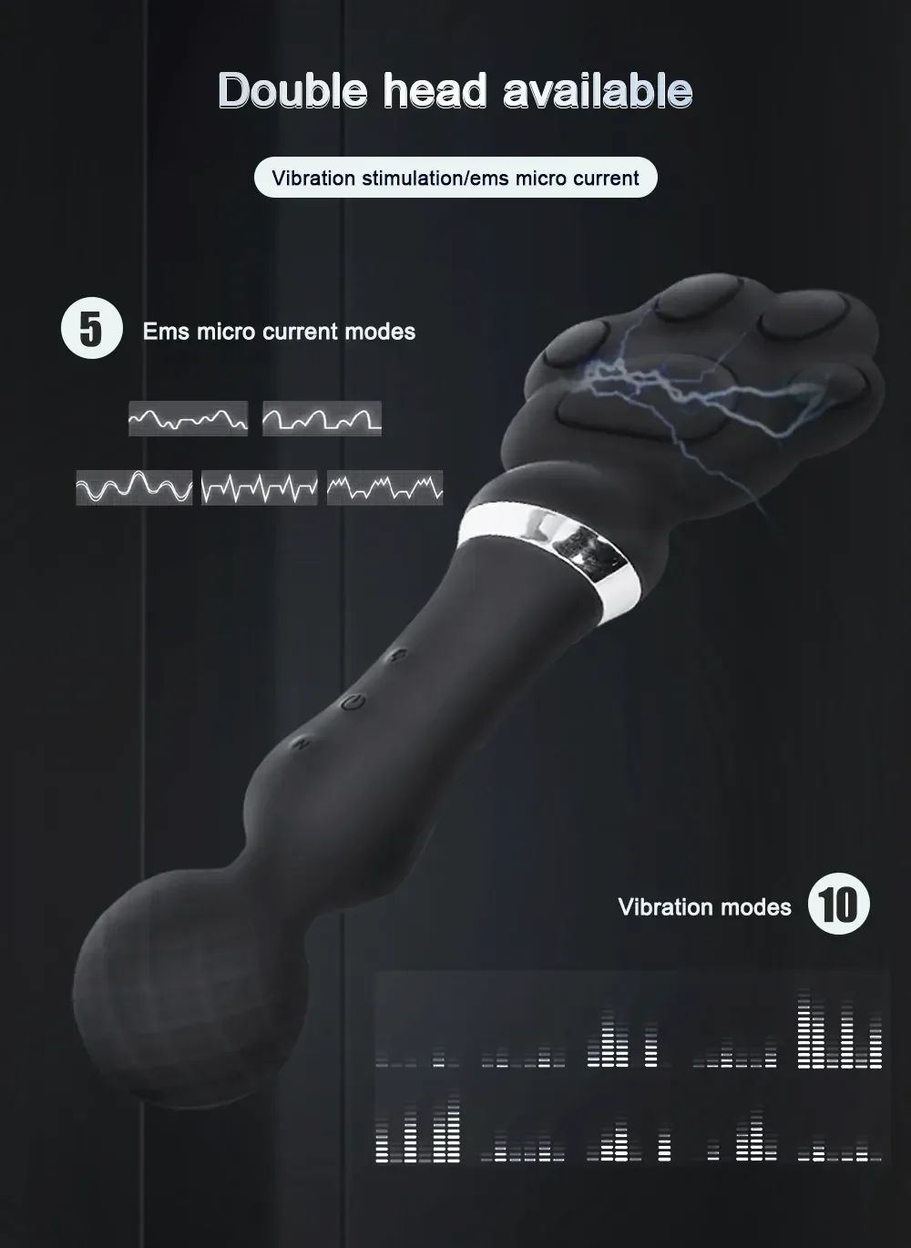 waterproof ems wand for women